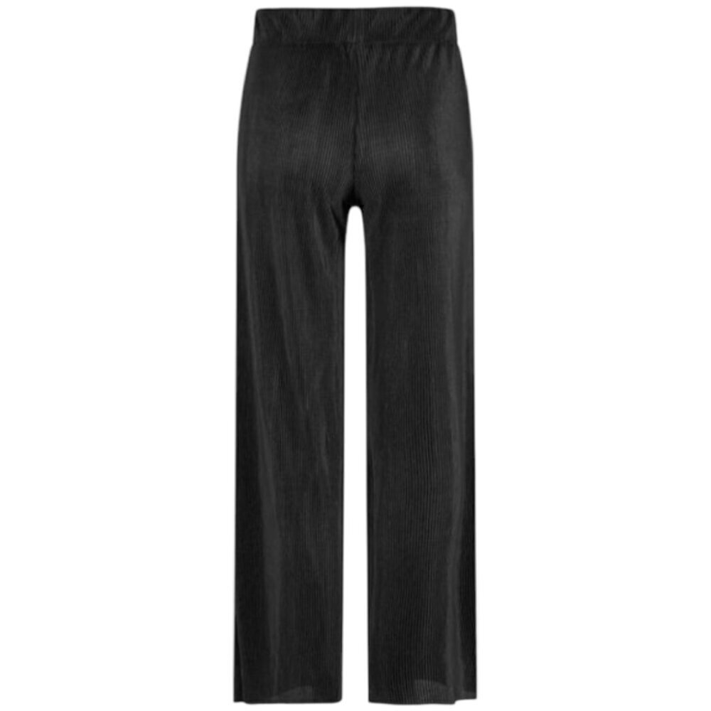 Black Tape Wide Leg High Waist Flowy Pants Sz M/L​​​​​​​
